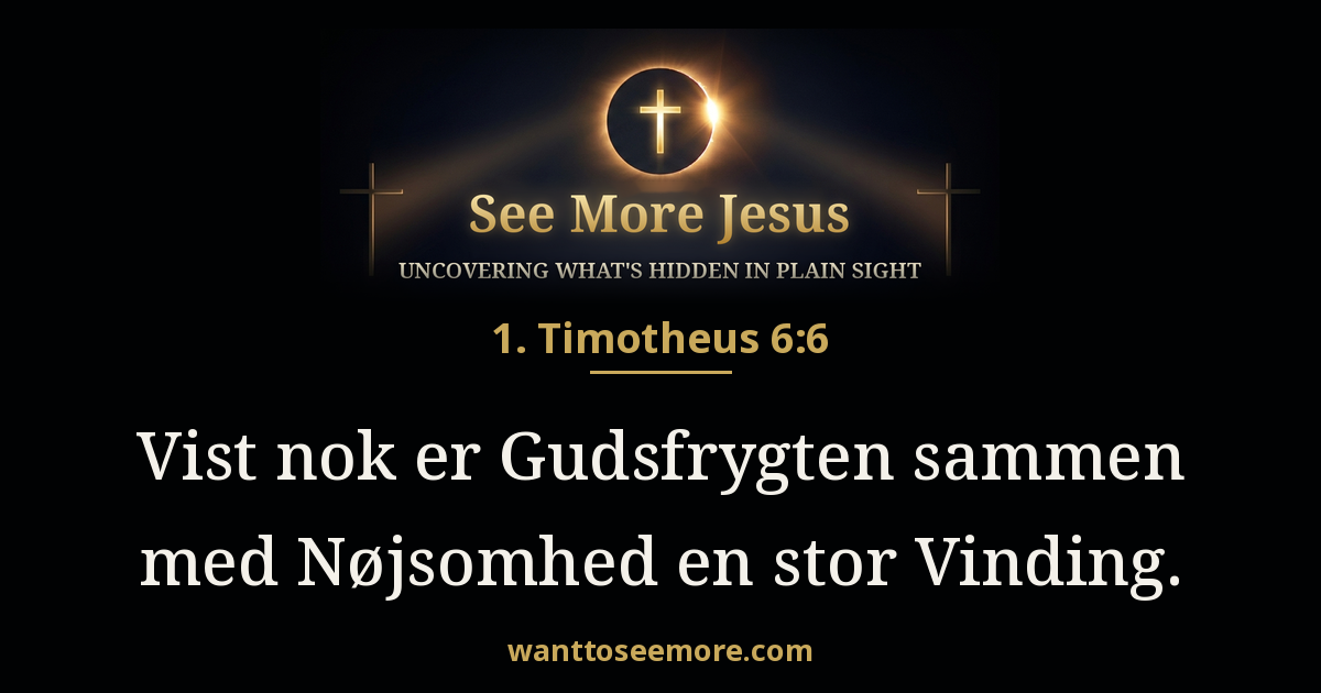 1 Timothy 6:6