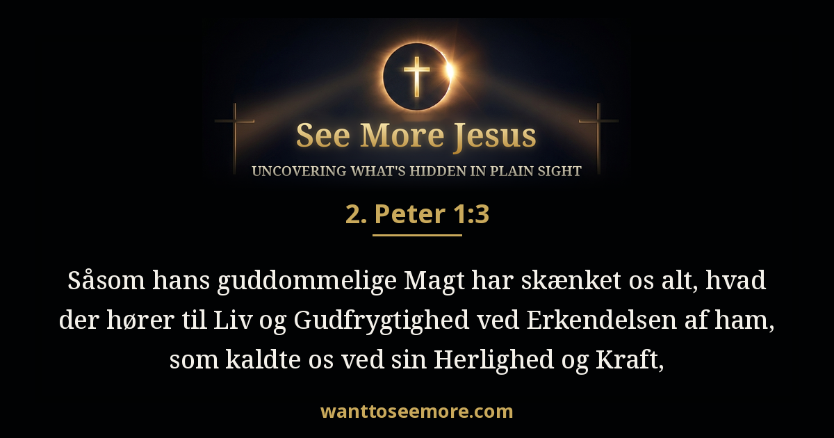 2 Peter 1:3