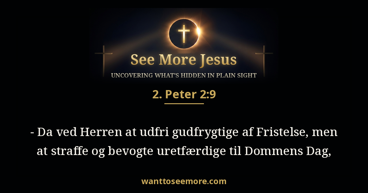 2 Peter 2:9