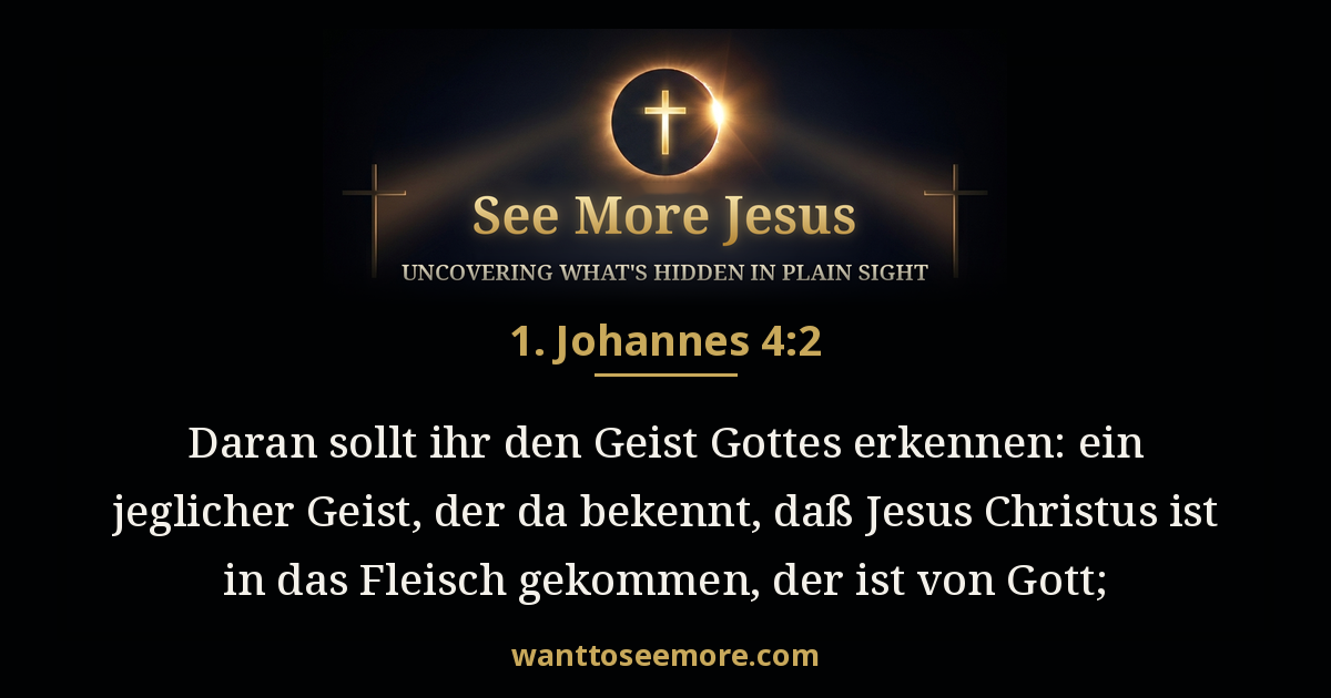 1 John 4:2