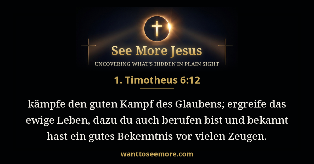 1 Timothy 6:12