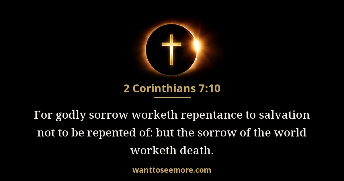 2 Corinthians 7:10