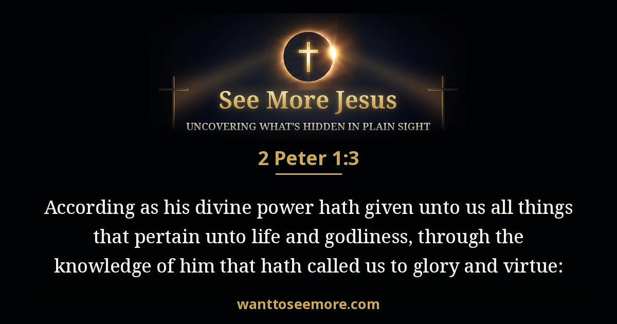 2 Peter 1:3