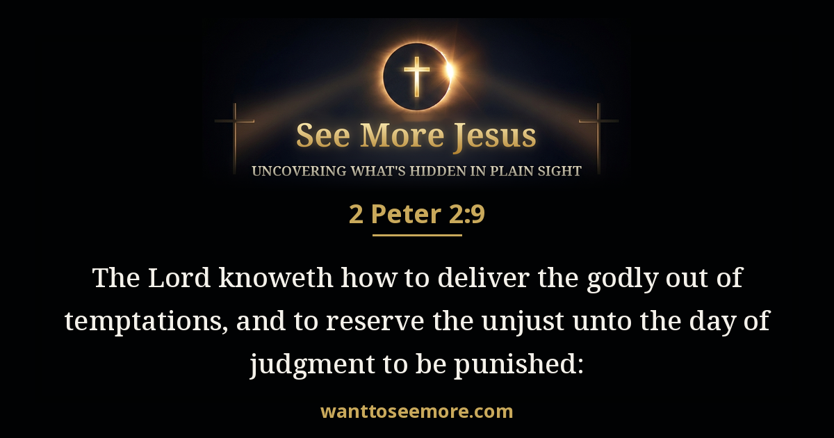 2 Peter 2:9
