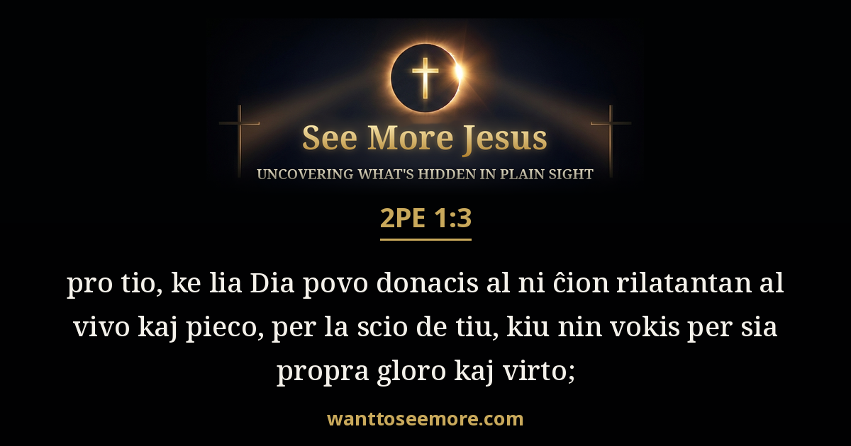 2 Peter 1:3