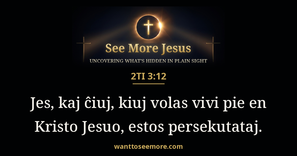 2 Timothy 3:12