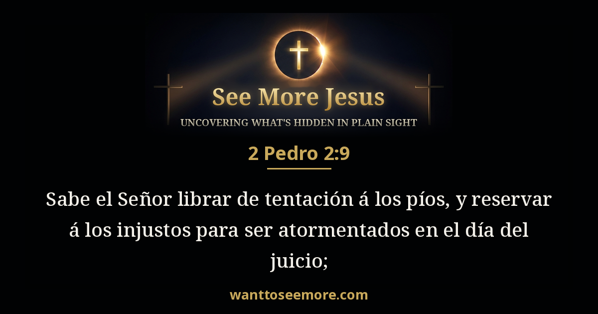 2 Peter 2:9