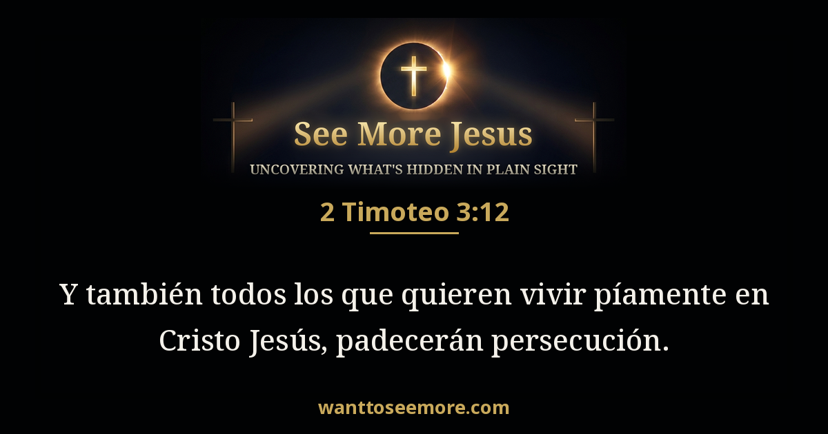 2 Timothy 3:12