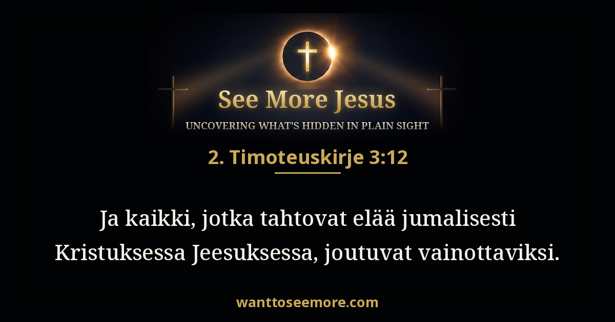 2 Timothy 3:12