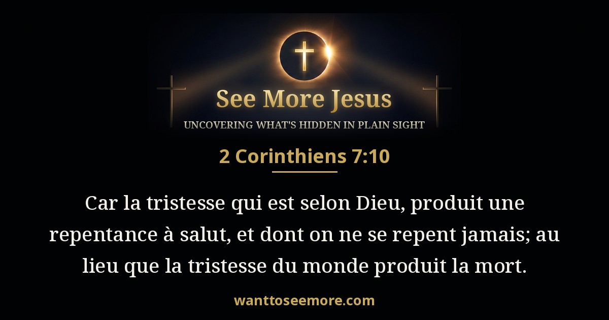 2 Corinthians 7:10