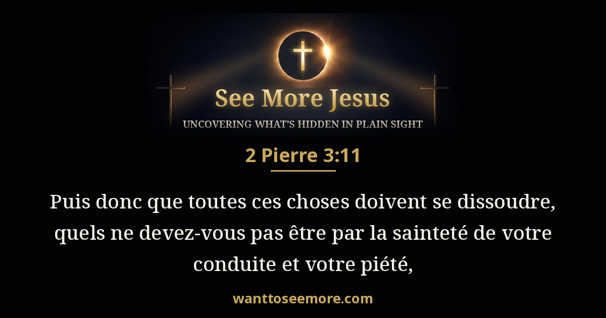 2 Peter 3:11