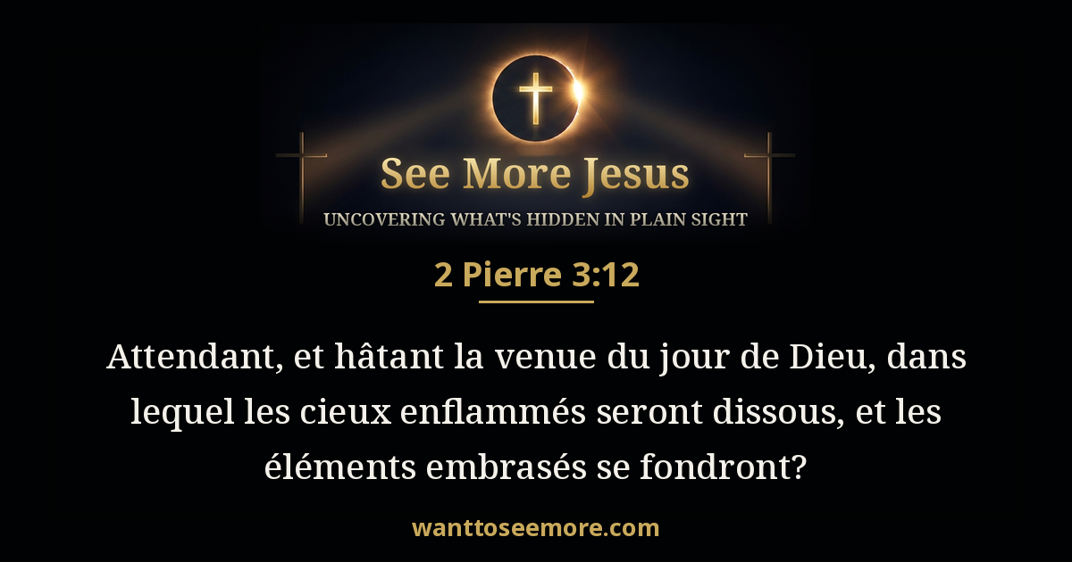 2 Peter 3:12