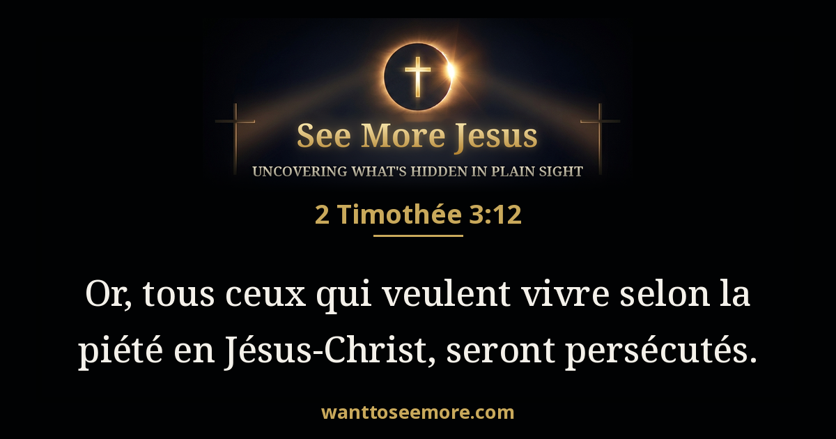 2 Timothy 3:12