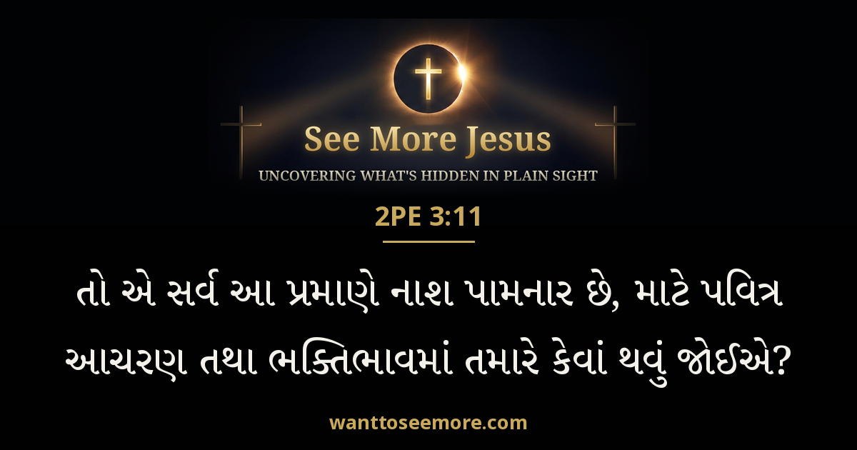 2PE 3:11