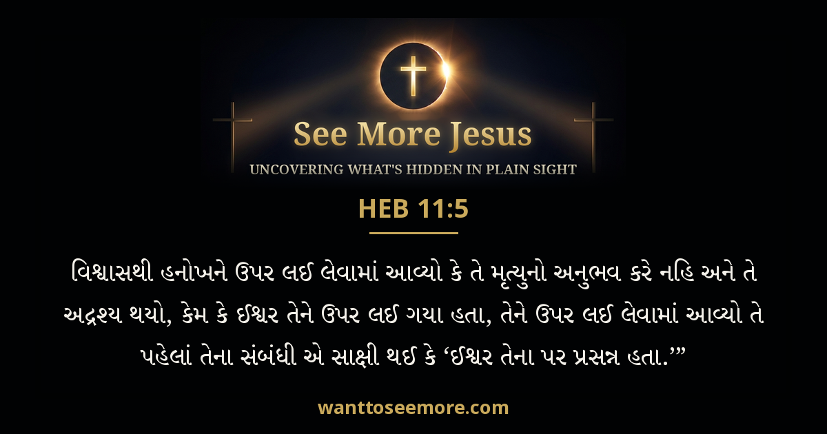 Hebrews 11:5