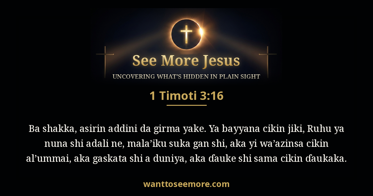 1 Timothy 3:16