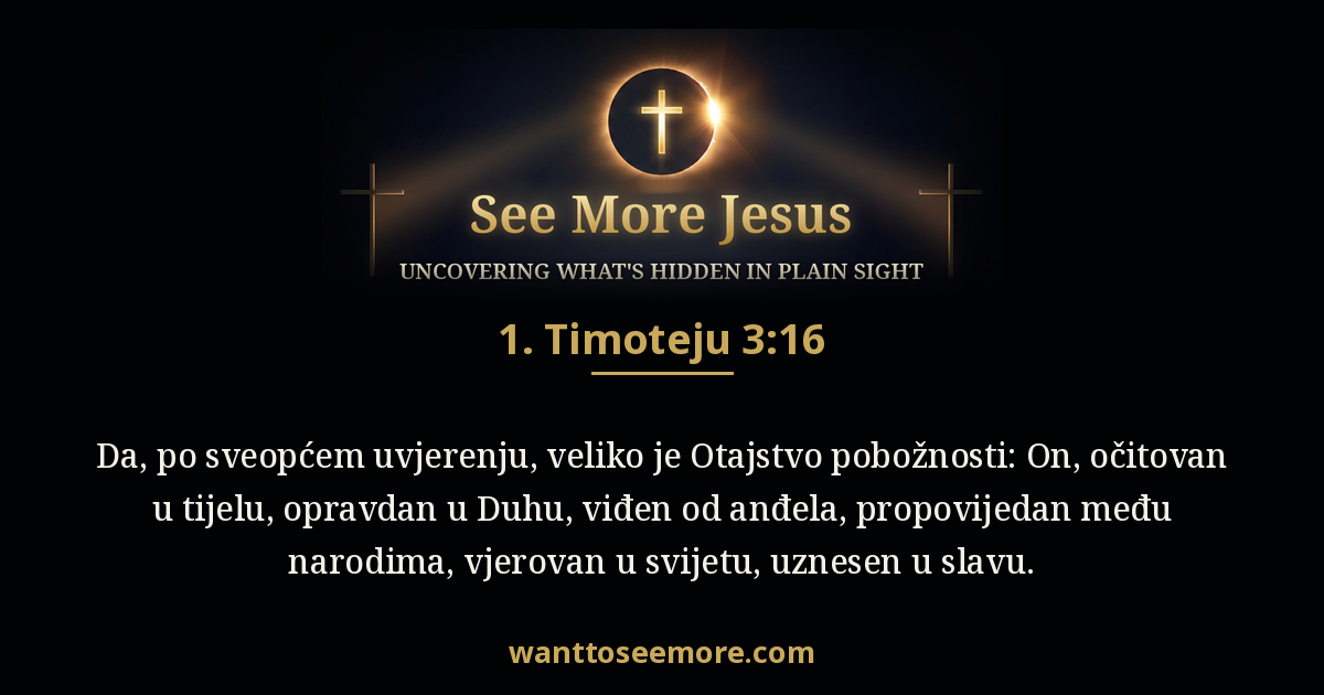 1 Timothy 3:16