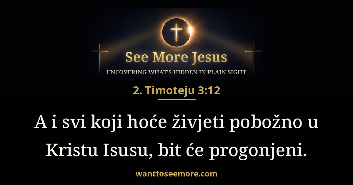 2 Timothy 3:12