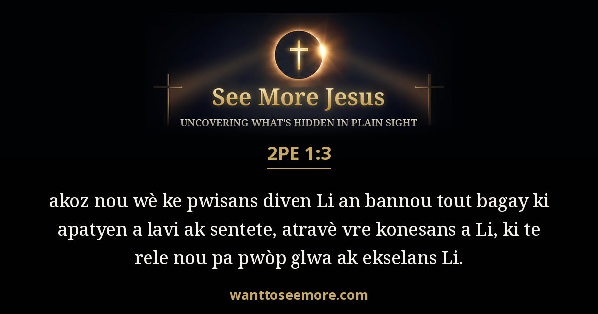 2 Peter 1:3