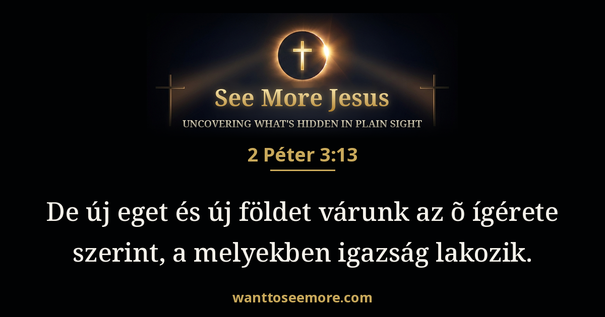 2 Peter 3:13