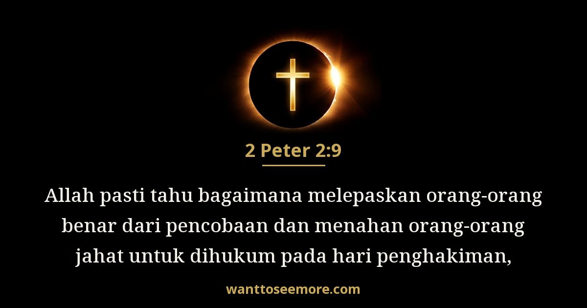 2 Peter 2:9