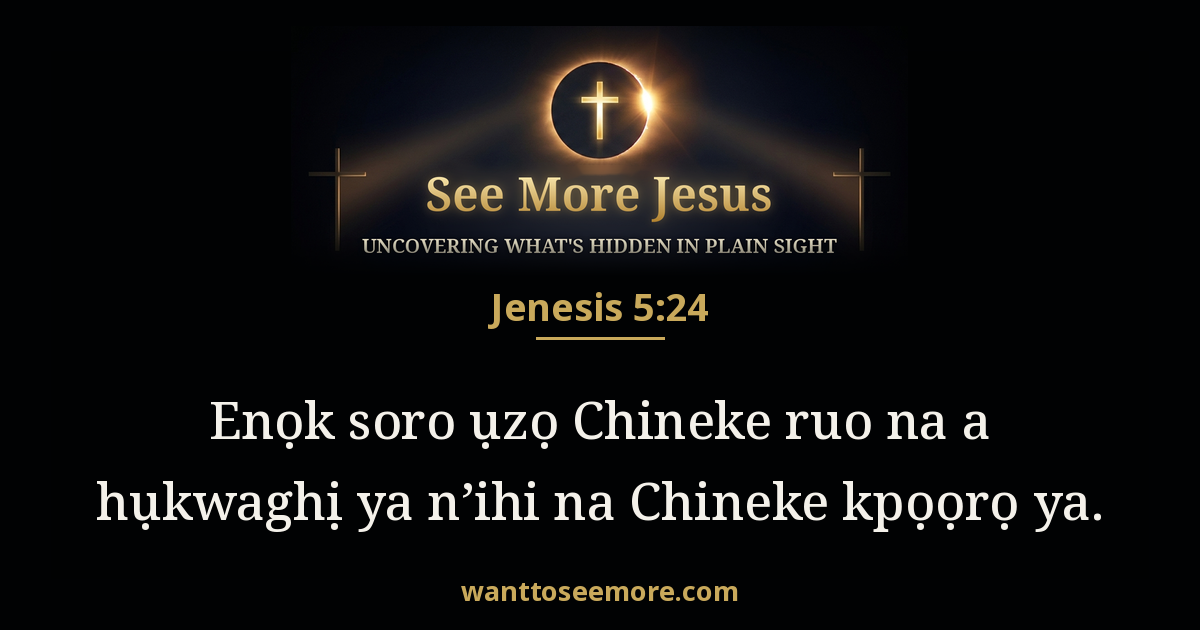 Genesis 5:24