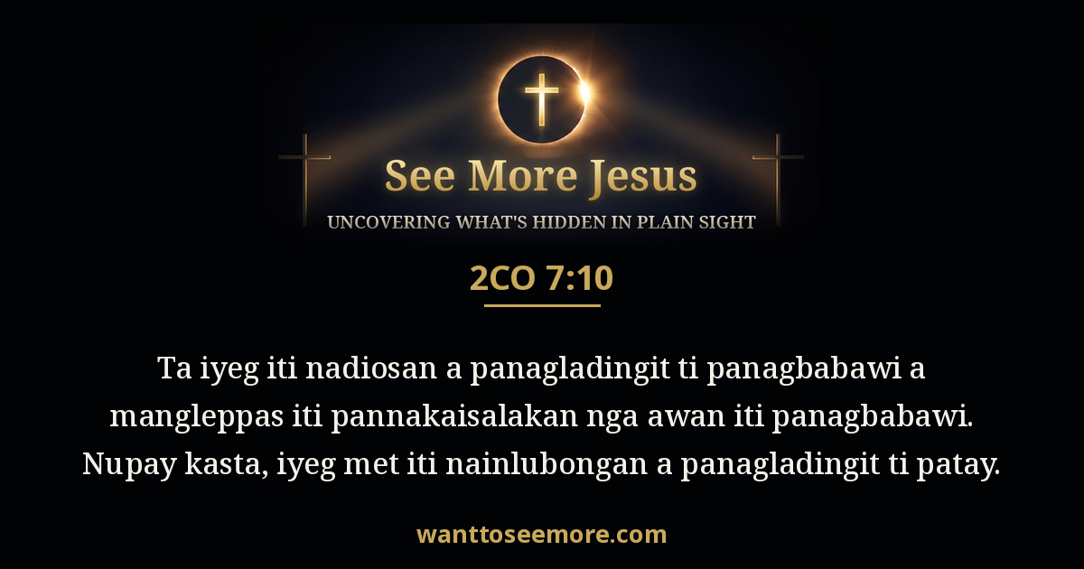 2 Corinthians 7:10