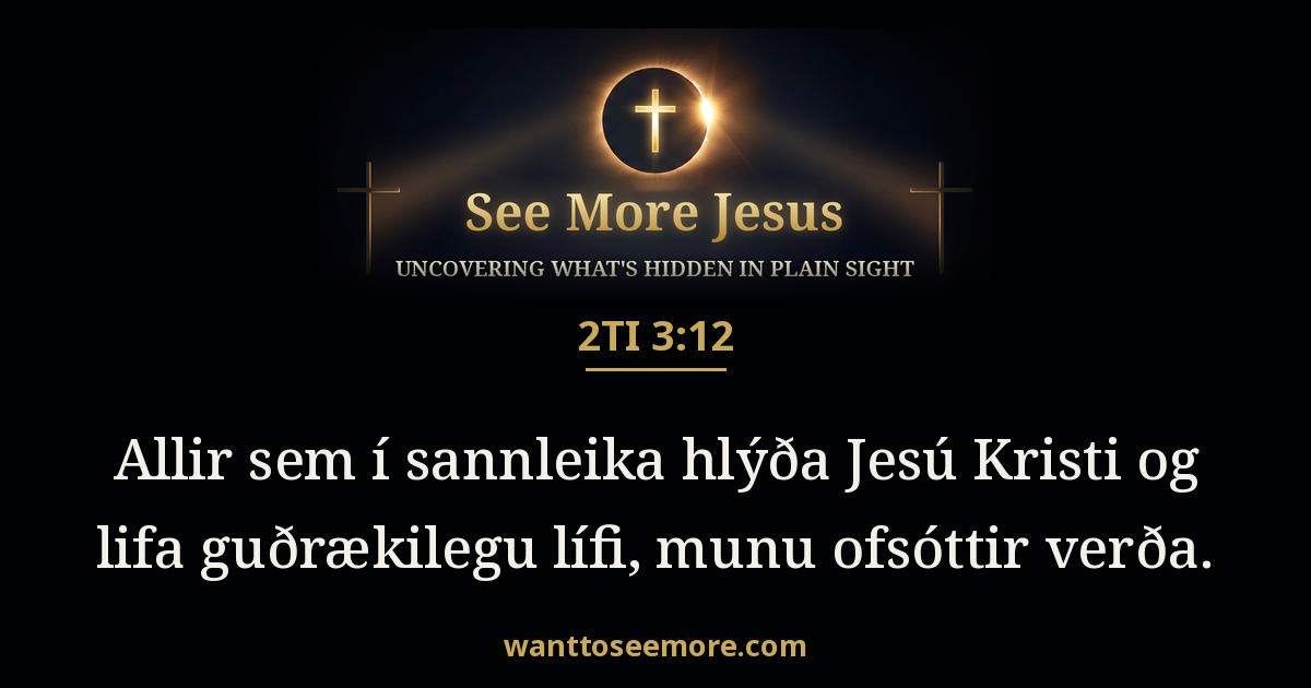 2 Timothy 3:12