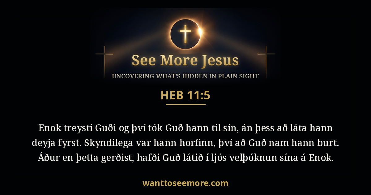 Hebrews 11:5