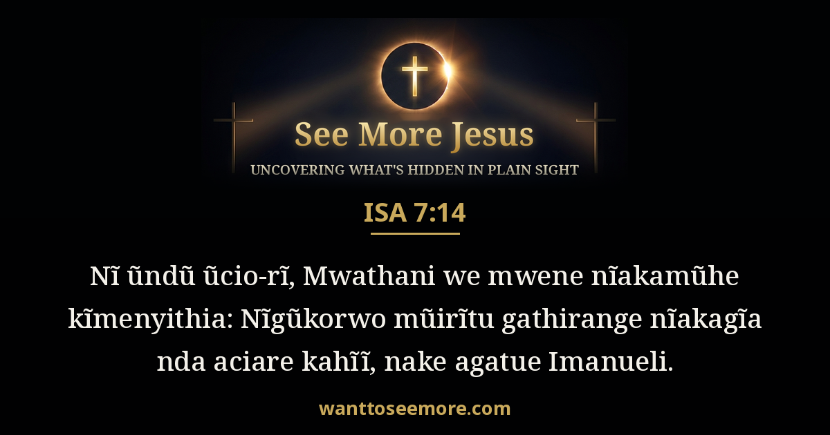 Isaiah 7:14