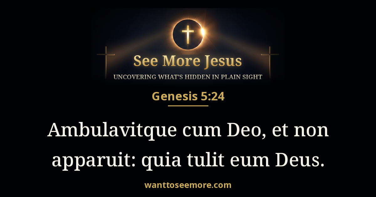 Genesis 5:24