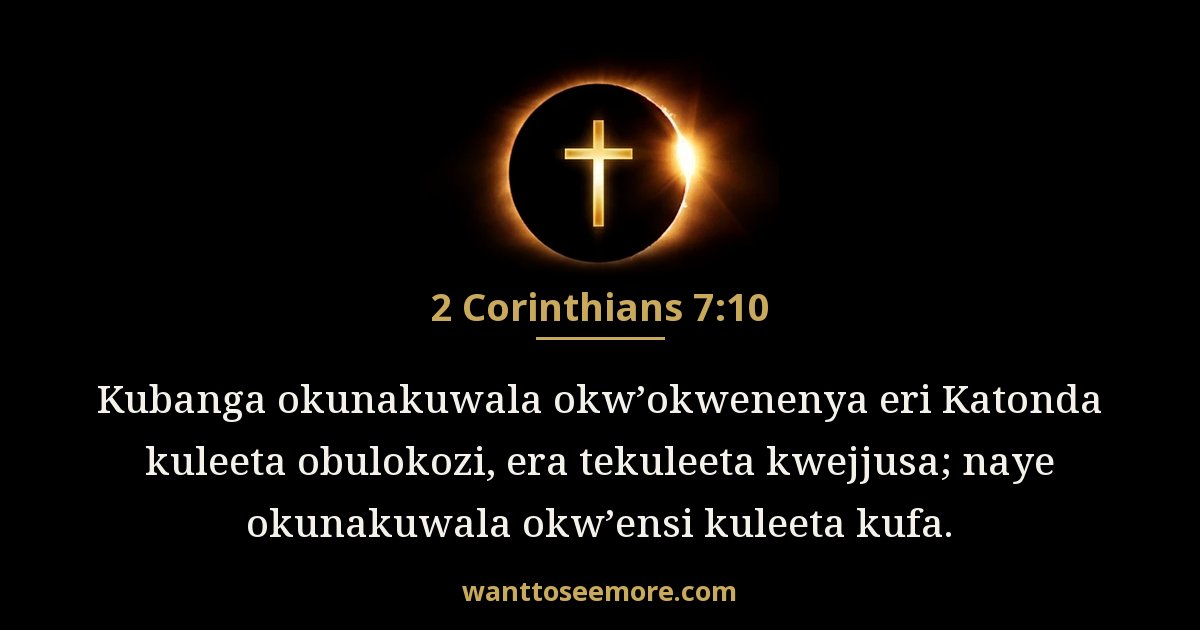 2 Corinthians 7:10
