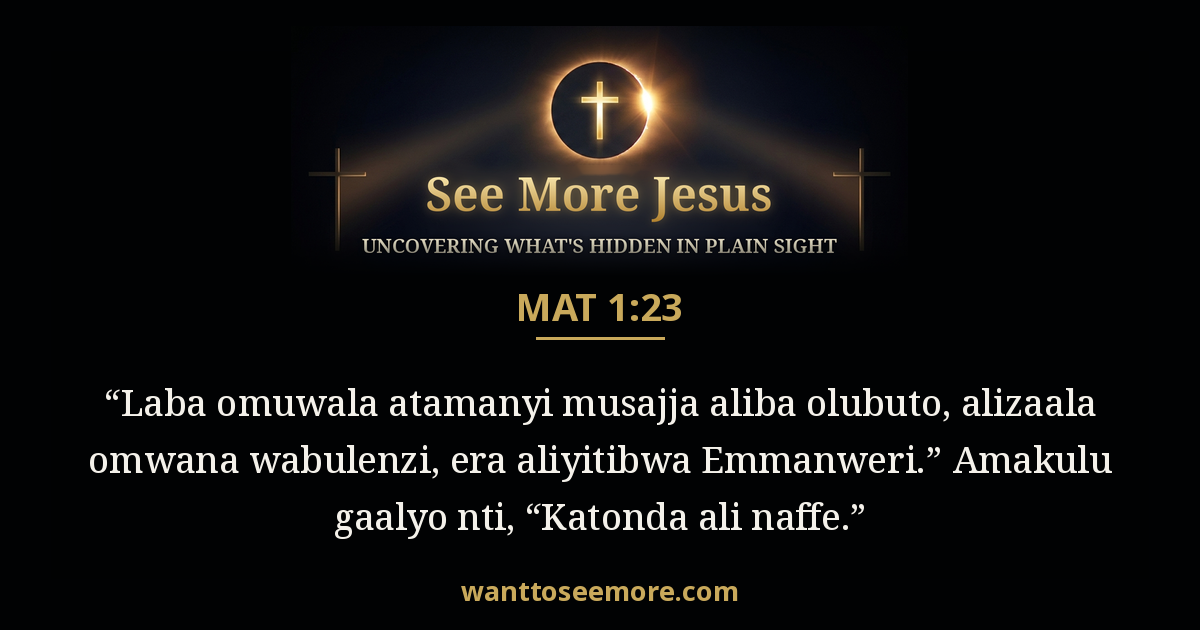 Matthew 1:23