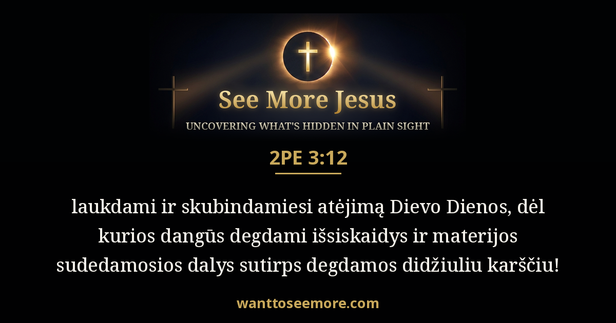 2 Peter 3:12