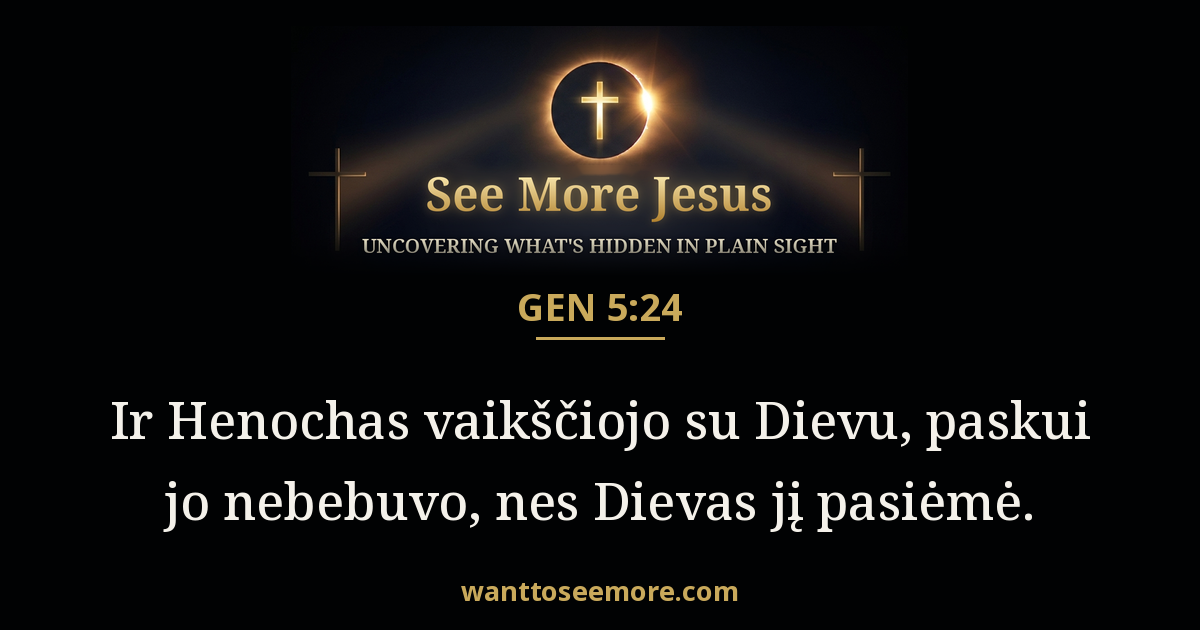 Genesis 5:24