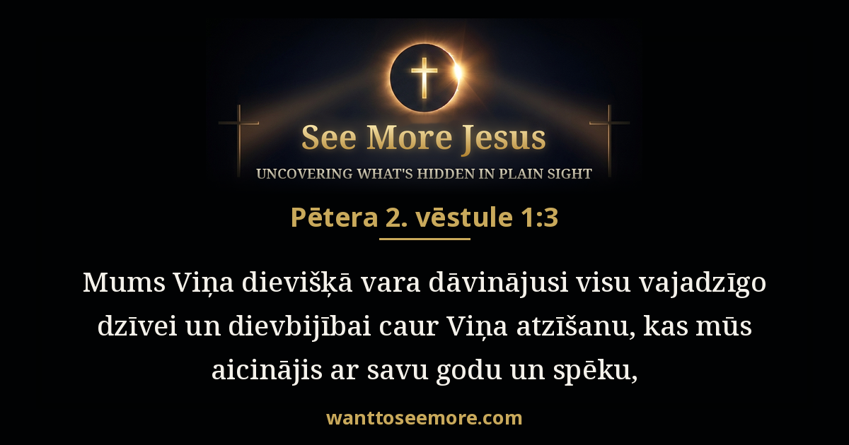 2 Peter 1:3