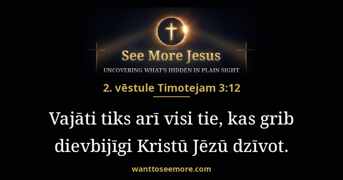 2 Timothy 3:12
