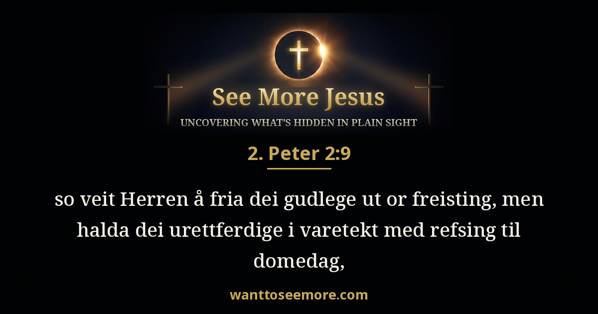 2 Peter 2:9