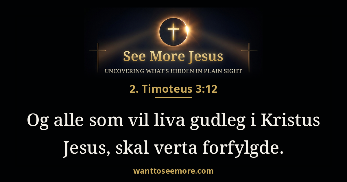 2 Timothy 3:12