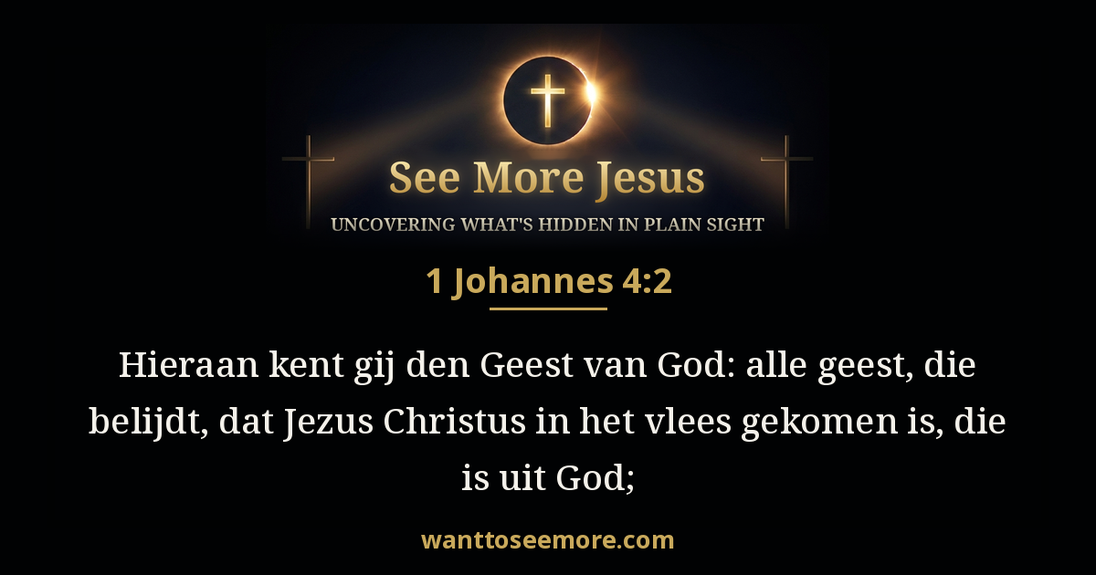 1 John 4:2