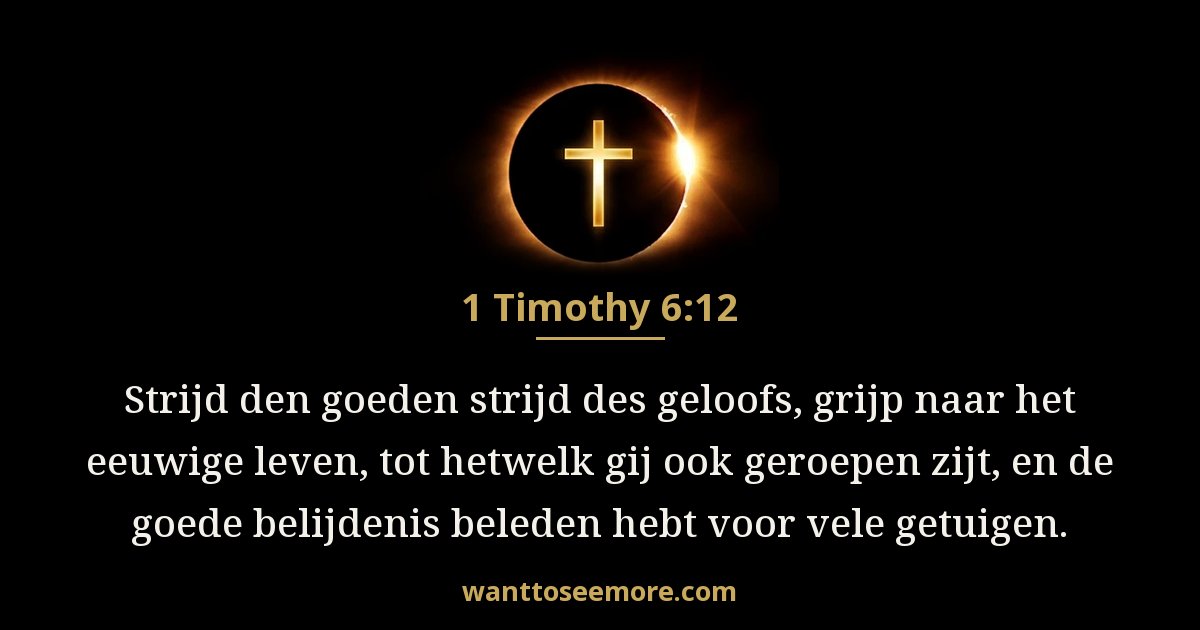 1 Timothy 6:12
