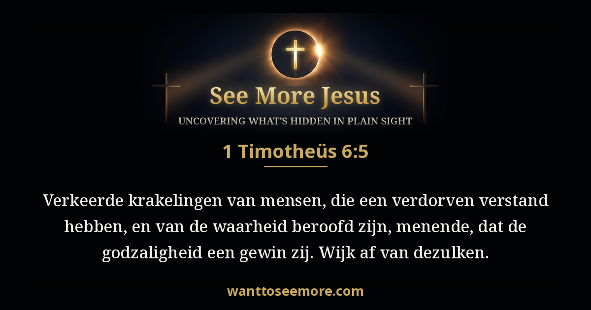 1 Timothy 6:5