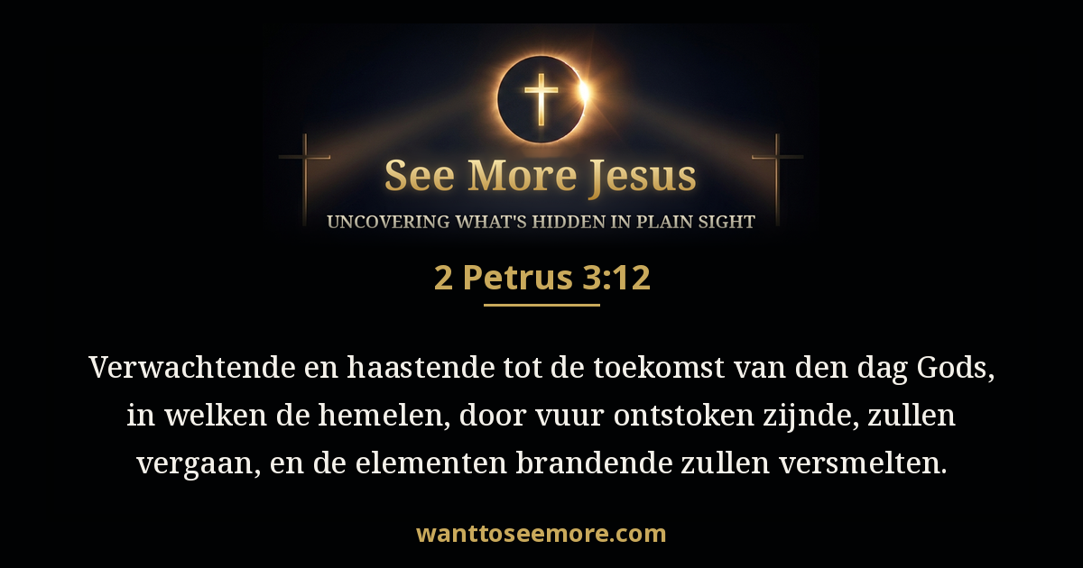 2 Peter 3:12
