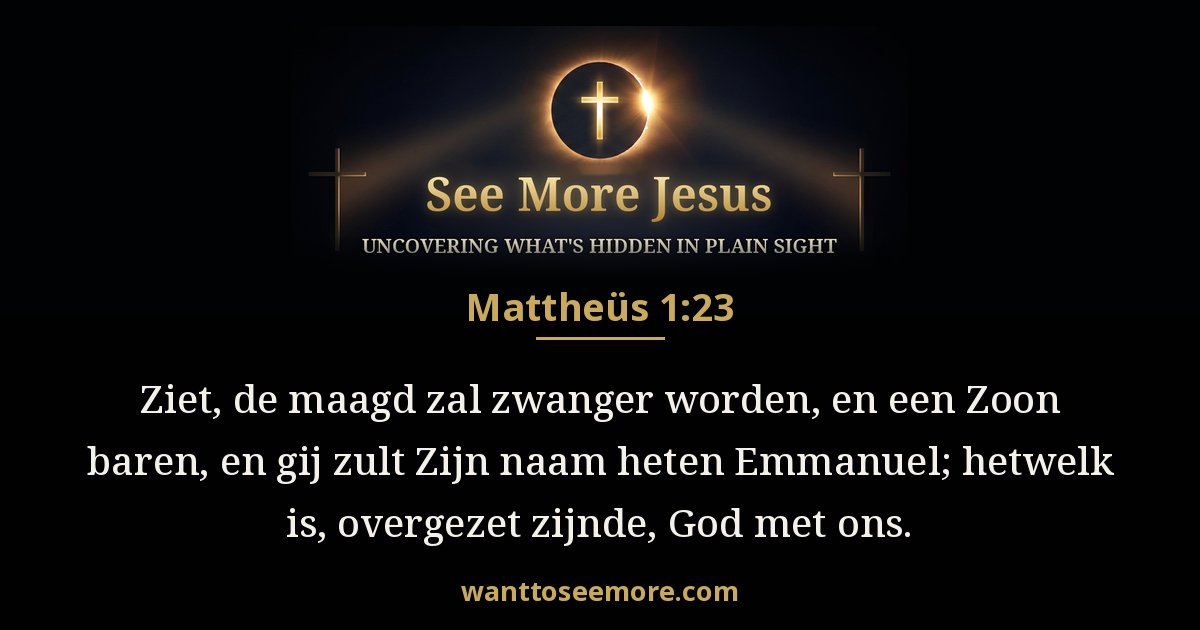 Matthew 1:23