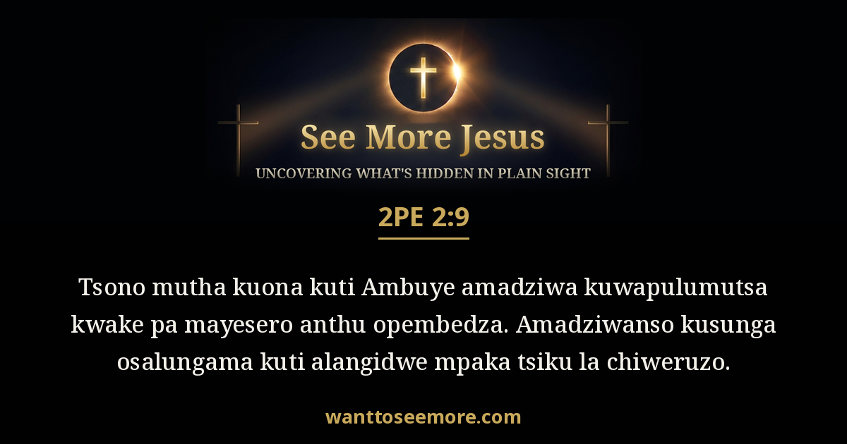2 Peter 2:9
