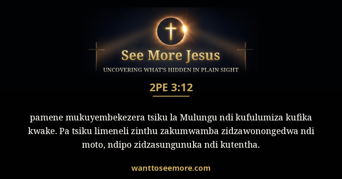 2 Peter 3:12