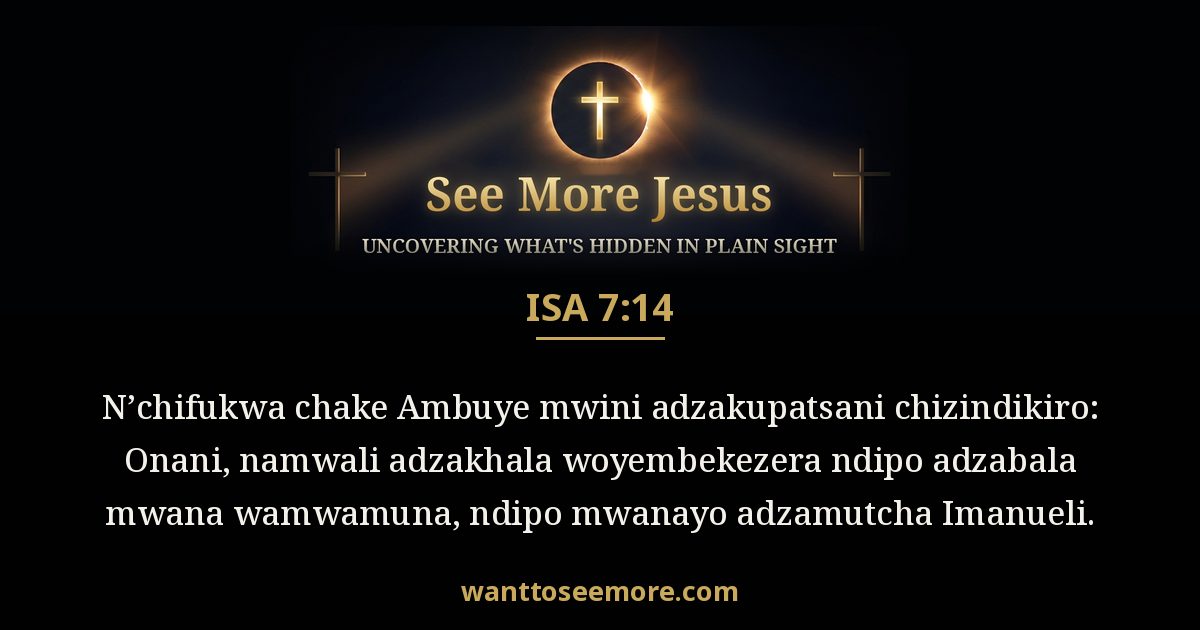 Isaiah 7:14