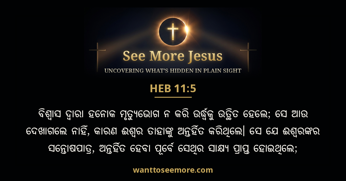 Hebrews 11:5