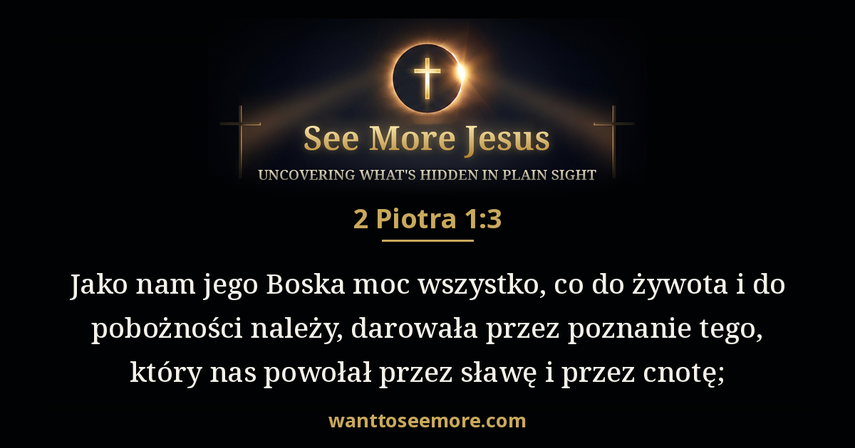 2 Peter 1:3