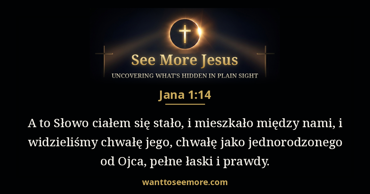 John 1:14